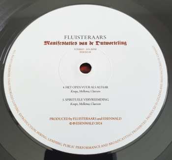 2LP Fluisteraars: Manifestaties Van De Ontworteling LTD