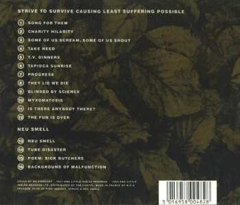 CD Flux Of Pink Indians: Strive To Survive & Neu Smell