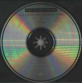 CD Flux Of Pink Indians: Strive To Survive & Neu Smell