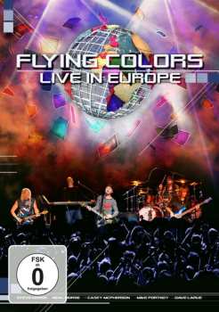 DVD Flying Colors: Live In Europe