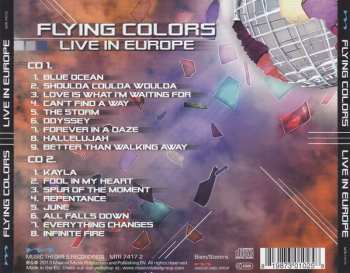 2CD Flying Colors: Live In Europe