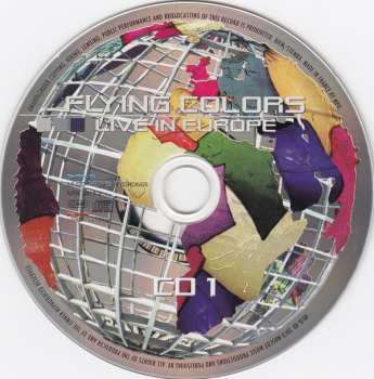 2CD Flying Colors: Live In Europe