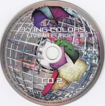 2CD Flying Colors: Live In Europe