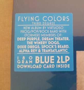 2LP Flying Colors: Third Degree LTD | CLR