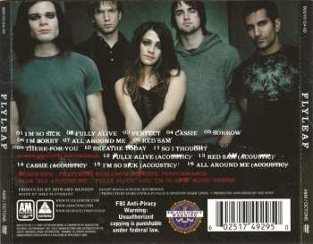 CD/DVD Flyleaf: Flyleaf