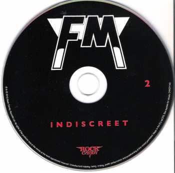 2CD FM: Indiscreet