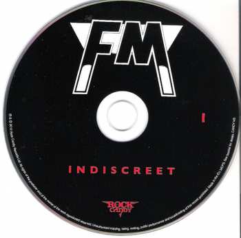 2CD FM: Indiscreet