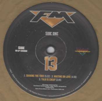 2LP FM: Thirteen LTD | CLR