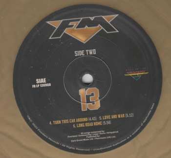 2LP FM: Thirteen LTD | CLR