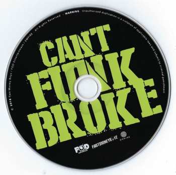 CD Philthy Rich: Cant Funk Broke DIGI