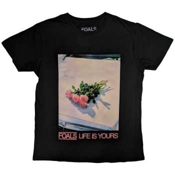 Merch Foals: Tričko Life Is Yours