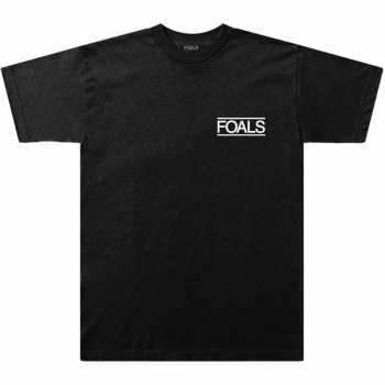 Merch Foals: Tričko Life Is Yours Text
