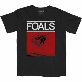 Merch Foals: Tričko Red Roses