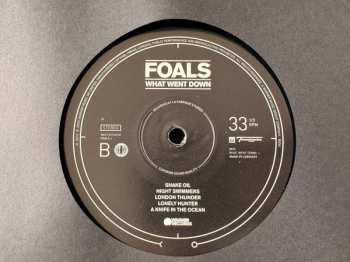 LP Foals: What Went Down CLR | LTD