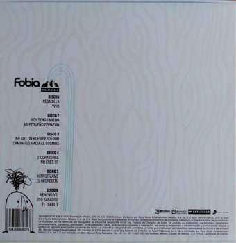 6SP/Box Set Fobia: MTV Unplugged 