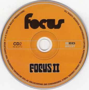 9CD/2DVD/Box Set Focus: 50 Years: Anthology 1970-1976