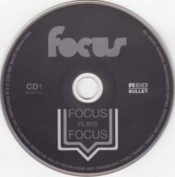 9CD/2DVD/Box Set Focus: 50 Years: Anthology 1970-1976