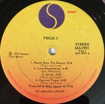 2LP Focus: Focus 3
