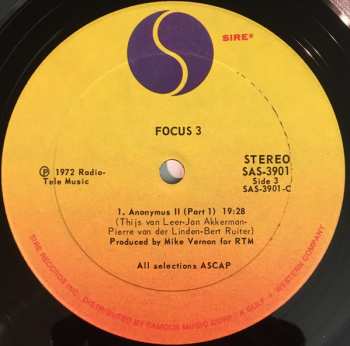 2LP Focus: Focus 3