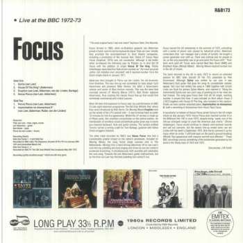 LP Focus: Live At The BBC 1972-73