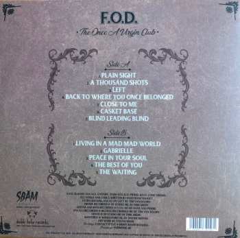 LP F.O.D.: The Once A Virgin Club CLR