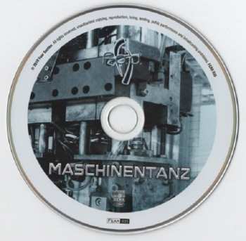 CD F.O.D.: Maschinentanz