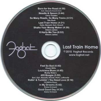 CD Foghat: Last Train Home DIGI