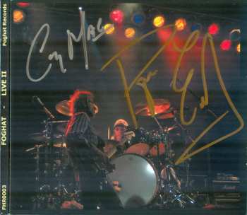 2CD Foghat: Live II
