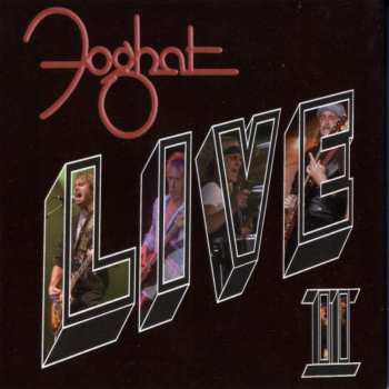 2CD Foghat: Live II DIGI
