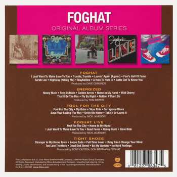 5CD/Box Set Foghat: Original Album Series