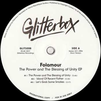 Album Folamour: The Power And The Blessing Of Unity EP