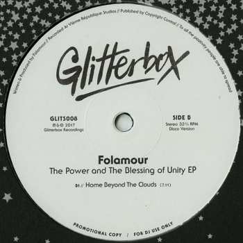 LP Folamour: The Power And The Blessing Of Unity EP