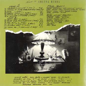 LP Folk Team: Všechna Ta Smutná Hudba