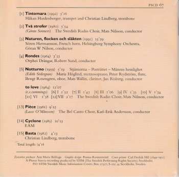 CD Folke Rabe: Basta