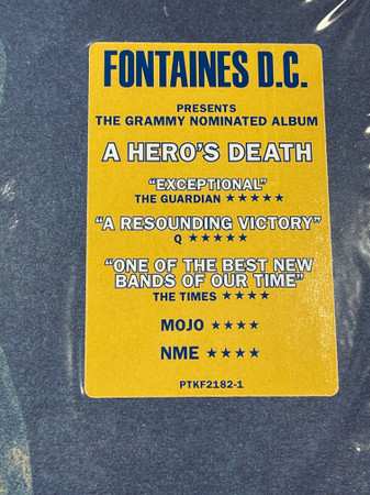 LP Fontaines D.C.: A Hero's Death