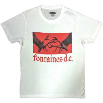 Merch Fontaines D.C.: Tričko Gothic Logo Fontaines D.c.