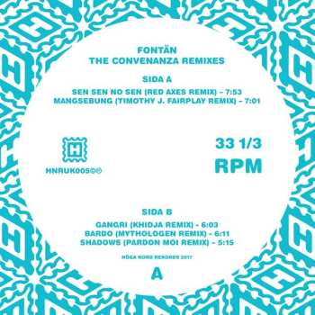 Album Fontan: The Convenanza Remixes