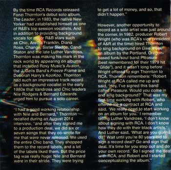 CD Fonzi Thornton: The Leader