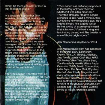 CD Fonzi Thornton: The Leader