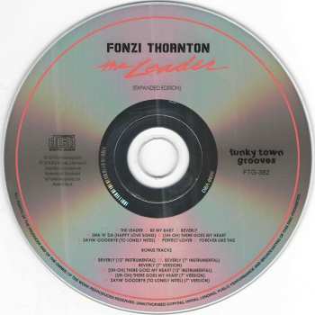 CD Fonzi Thornton: The Leader