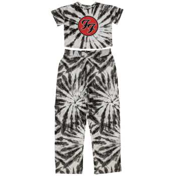 Merch Foo Fighters: Dámske Pyjamas Ff Logo Foo Fighters