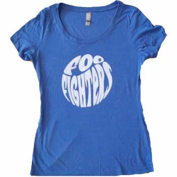 Merch Foo Fighters: Dámske Tričko 70s Logo Foo Fighters