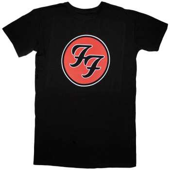Merch Foo Fighters: Dámske Tričko Dress Ff Logo Foo Fighters
