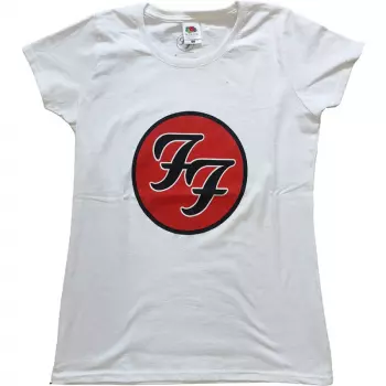 Dámske Tričko Ff Logo Foo Fighters 