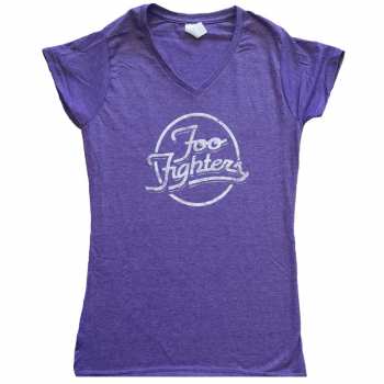 Merch Foo Fighters: Dámske Tričko Text Logo Foo Fighters