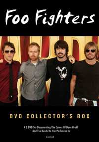 DVD Foo Fighters: Foo Fighters Collectors Box