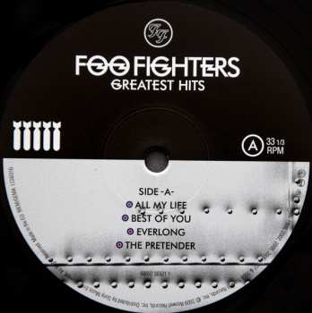 2LP Foo Fighters: Greatest Hits