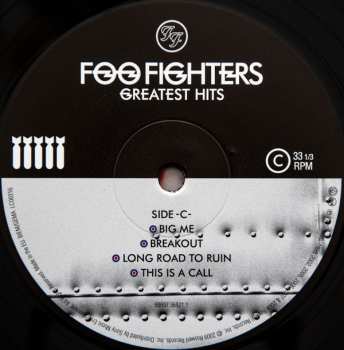 2LP Foo Fighters: Greatest Hits