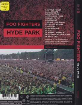 DVD Foo Fighters: Hyde Park