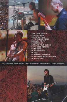 DVD Foo Fighters: Hyde Park